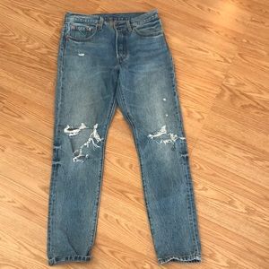 LEVI 501 Skinny